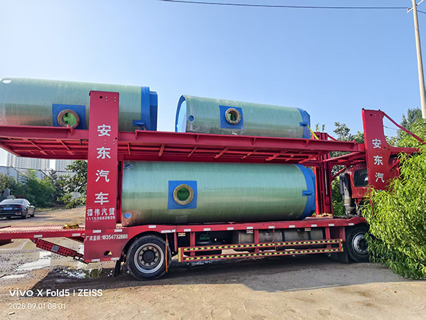 一体化泵站案例